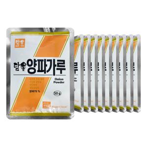 담울 양파가루 50g 10개