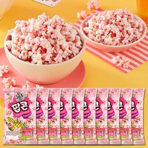 [사조공식샵] 사조팝콘 스트로베리향 70g * 10개