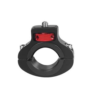 오토바이 자전거 핸들 바 클립 홀더 Insta360 X3 스탠드 GPS 전화 홀더 용 Gopro 12 11 용 1/4 나사 자전거 시트 포스트 클램프