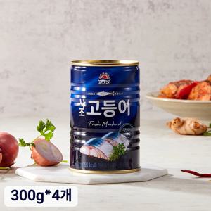 [사조공식샵] 사조고등어 300g * 4개