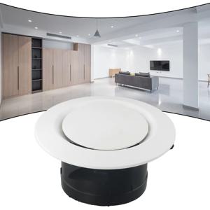 1pcs ABS 난방 냉각 통풍구 Tuyere 천장 공기 공급 장치 장착 가능 뜨거운 공기 통풍구 그릴 커버 간편한 디퓨저 액세서리