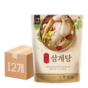 목우촌 안심 삼계탕 850g 12봉