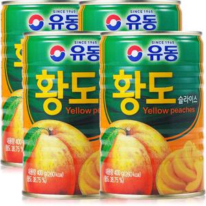 유동 황도슬라이스 400g x 4개