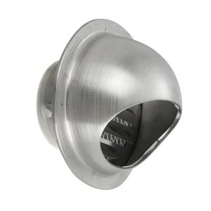 스테인레스 스틸 외벽 천장 공기 통풍구 다양한 크기 덕트 환기 배기 그릴 커버 통풍구 방수 캡