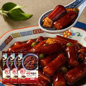 [사조공식샵] 짜장 떡볶이 343g * 3개