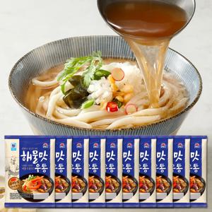 [사조공식샵] 대림선 해물맛우동 212g * 10개