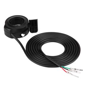 전기 자전거 스쿠터용 범용 썸 스로틀 속도 제어 어셈블리, 22mm, 7 인치, 8 인치