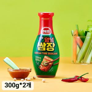 [사조공식샵] 순창궁 짜먹는 양념쌈장 300g * 2개