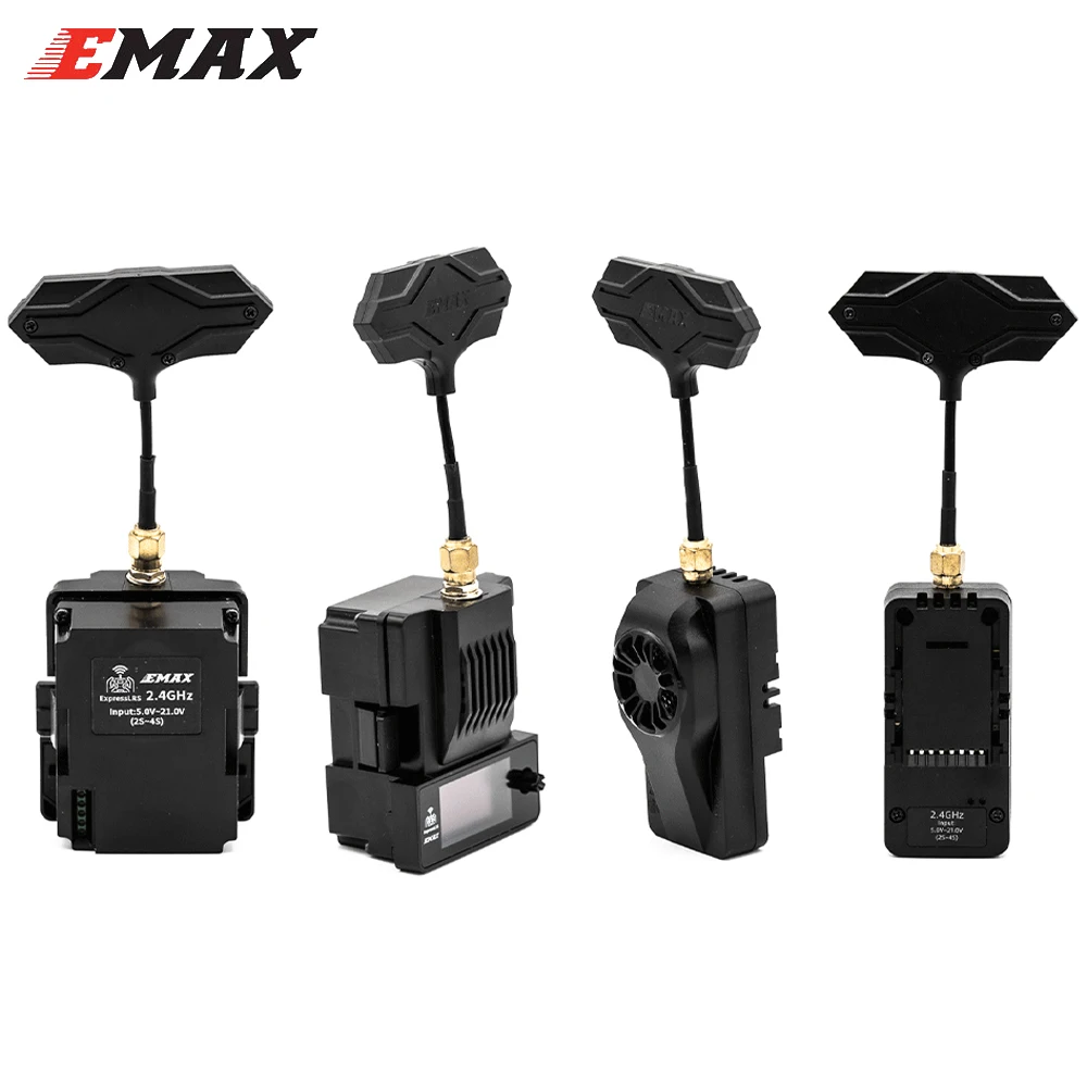Emax Aeris Link TX 2.4Ghz/915Mhz, Micro ExpressLRS 2.4Ghz/915Mhz ExpressLRS ELRS 마이크로 TX 모듈 RC FPV 드론용 OLED 스크린