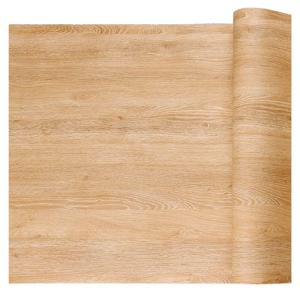 55cm 너비 나뭇결 PVC 벽지 문 옷장 찬장 테이블 가구 방수 자체 접착 스티커 홈 장식 필름