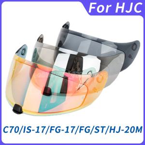 자외선 차단 헬멧 바이저, HJC C70 FG-17 FG-ST IS-17 오토바이 헬멧 실드, HJ20M