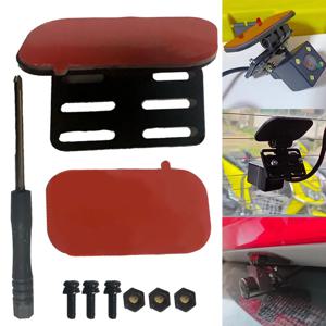 자동차 후면보기 카메라 브래킷 대시 미러 마운트 홀더 백업 역방향 카메라 자동차 대시 보드 백미러 지원