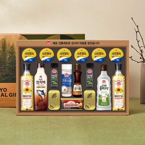 [사조공식샵] 해표 안심특선 선물세트 OS호 (추석)