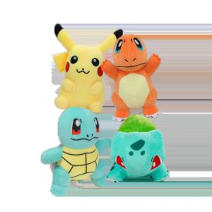 파이리 꼬부기 불바사우르 봉제 장난감, 애니메이션 피규어 모델, 어린이 생일 선물, 애니메이션 인형 선물