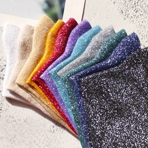 3 짝/대 여성 패션 섹시한 반짝 이는 양말 한국 스타일 골드 실버 실크 캔디-Coloredsocks 럭셔리 디자인 고품질
