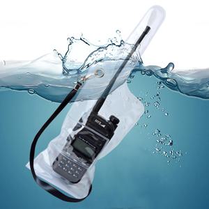 방수 라디오 케이스-플라스틱 운반 케이스, 수영, 서핑, 카약, 휴대용 워키토키용 방수 커버