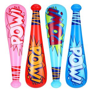 4pcs 다채로운 발 풍선 야구 장난감 풍선 여름 풀 야구 테마 생일 파티 선물에 적합