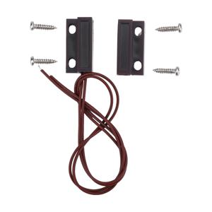 MC-38A 유선 도어 윈도우 센서 감지기 자기 스위치 평상시 닫힘 또는 평상시 열림 NC/NO 홈 보안 경보 시스템