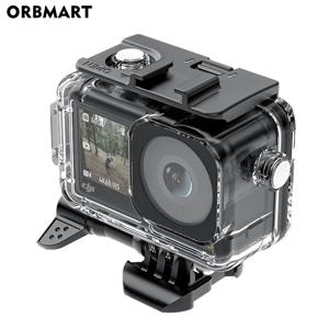 DJI OSMO Action 3 4 5 Pro 수중 다이빙 하우징 보호 다이빙 커버 마운트 액세서리 용 40m 방수 케이스