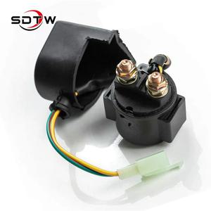 GY6 49cc 250cc ATV 4 행정 스타터 용 오토바이 스타터 전자기 릴레이