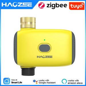 Tuya 스마트 지그비 급수 타이머, 자동 물방울 관개 컨트롤러, 스마트 워터 밸브, 정원 자동 급수 시스템