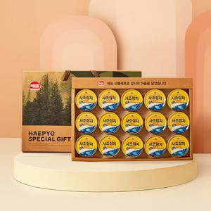 [사조공식샵] 한정수량 // 사조 살코기참치1호 선물세트 (NEW)