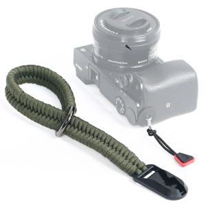 퀵 릴리스 버클 짠 핸드 스트랩 로프 손목 밴드 Leica for Sony for Fujifilm for Fuji for Canon for Nikon 카메라