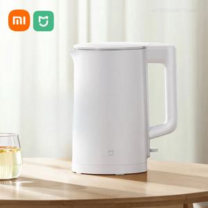 Xiaomi Mijia N1 전기 주전자 빠른 뜨거운 끓는 냄비 스테인레스 물 주전자 220V 호텔 가족 여행 주방 스마트 주전자 홈
