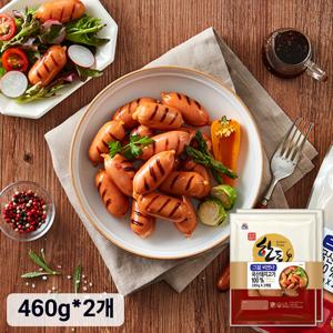 [사조공식샵] 한돈 그릴비엔나 460g*2개