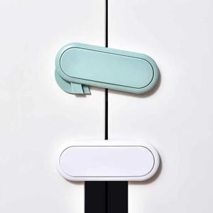 1/3/5pcs 어린이 안전 잠금 장치 다기능 펀치없는 서랍 냉장고 잠금 장치 아기 보호 방지 핀치 핸드 캐비닛 잠금 장치