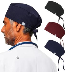외과 스크럽 캡 작업 모자 애완 동물 미용 기관 작업 스크럽 미용 작업 모자 실험실 간호 모자 Gorro Enfermera 여성 및 남성