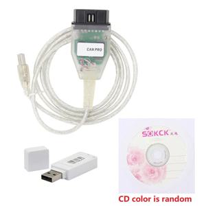 전문 VAG CAN PRO 5.5.1 CAN BUS UDS K-라인 OBD2 진단 도구 소프트웨어 V5.5.1 VAG OBD VCP 스캐너