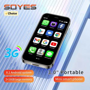 SOYES XS15 미니 스마트폰 3.0