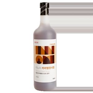 출시특가★이노미 카라멜 시럽 850ml / 대기업 카라멜 마끼아또