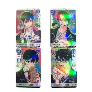 4 개/대 한국 만화 전지적 독자의 관점 레이저 Lomo 카드 Kim Dokja, Yu Junghyeok 피규어 HD 포토 카드 코스프레 선물