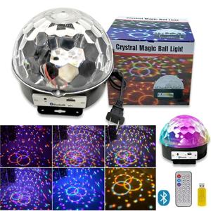 무대 조명 블루투스 App 제어 디스코 볼 램프 환경 분위기 램프 장식 조명 할로윈 파티 결혼식