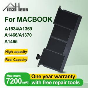 PINZHENG 노트북 배터리 Macbook Air 13'' A1466 A1369 A1465 11'' A1370 12'' A1534 A1377 A1405 A1496 A1375 A1495 A1527 A1705