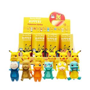 포켓몬 서프라이즈 피카츄 불바사우르 파티 천사 블라인드 박스, 신비한 애니메이션 피규어 모델, 어린이 장난감, 크리스마스 선물, 신제품