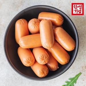 [한성] 쿡앤팜 스모크 비엔나 소시지 1kg
