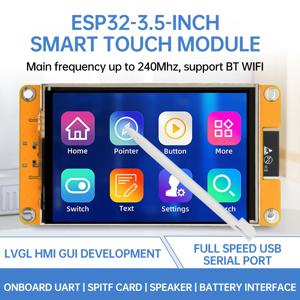 ESP32 WiFi 블루투스 모듈 개발 보드 3.5 인치 ST7796U 드라이브 320*480 해상도 TFT 지능형 저항 터치 스크린