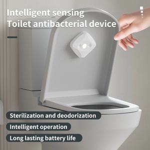 2025 화장실 살균기 가정용 욕실 UVC 자외선 냄새 제거 탈취 USB 충전식 음이온 내장