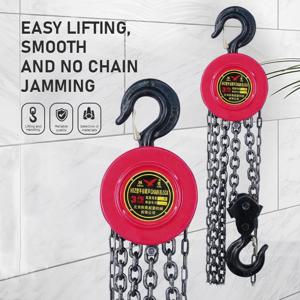 3M 라운드 핸드 호이스트 국내 산업용 리프팅 1T 2T 3T 수동 체인 호이스트 리프팅 체인 크레인 호이스트 액세서리