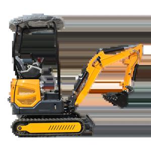 인기 판매 1.8톤 가정용 소형 굴삭기 건설 기계 미니 굴삭기 사용이 간편 판매 중