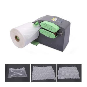 에어 쿠션 기계 110V/220V 팽창기 공기 열 가방 자동 충전 공기 베개 가방 버블 가방 기계 버블 필름