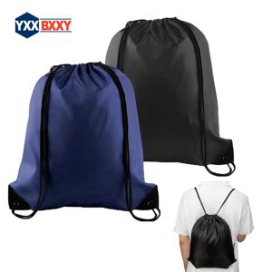 1PCS Drawstring 배낭 대량 문자열 배낭 Drawstring 가방 Cinch Bag Sackpack 남성 여성 체육관