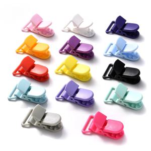 10Pcs 고정 단추 아기 젖꼭지 클립 체인 젖꼭지 아기 먹이 선물에 대 한 안티 드롭 버클 스트랩