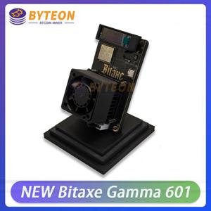 Bitaxe Gamma 601 Bitcoins Miner BM1370 Asic 칩 1.2TH/s 솔로 광부 2.4G WiFi/핫스팟 가정용 BTC 광부 저소음 암호화 광부