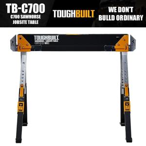 ToughBuilt TB-C700 C700 톱말/건설 현장 테이블 도구 액세서리