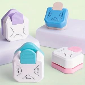 3-in-one 코너 라운더 코너 Embosser 코너 커터, DIY 포토 카드 명함 커터 라운드 커터 종이 커터