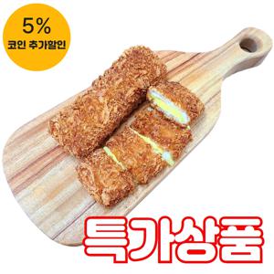 (식판사) 영양가 많은 고구마 치즈롤까스 260g x 1봉 고구마와 치즈가 듬쁙 들어간 돈까스입니다.